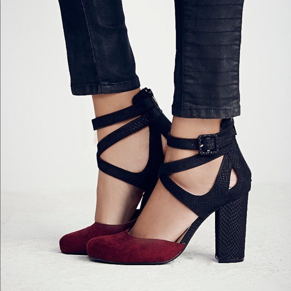 Free People and Faryl Robin Heels